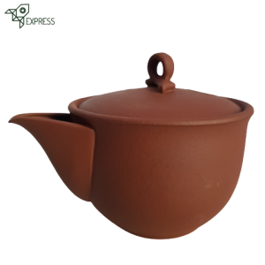 Théière hohin Tokoname 280ml, argile rouge japonaise fait main, filtre intégré pour thé vert